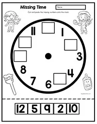 Time Worksheet