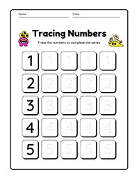 Tracing Numbers1