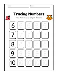 Tracing Numbers2