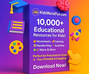10,000+ Educational Resources for Kids!