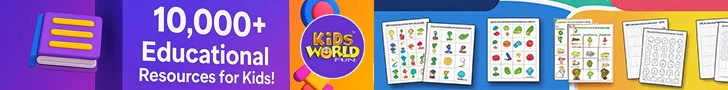 10,000+ Educational Resources for Kids!